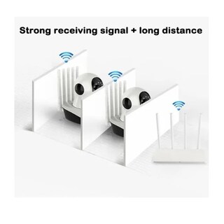 Foto 6 | Foto 6 | Cámara de Seguridad Ip Wifi Hd 720p Motorizada 360º con Visión Nocturna - Venta Internacional