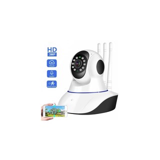 Foto 1 | Foto 1 | Cámara Ip Hd Wifi De Visión Nocturna Motorizada De 360° Yoosee - Venta Internacional