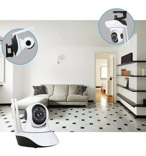 Foto 2 | Foto 2 | Cámara Ip Hd Wifi De Visión Nocturna Motorizada De 360° Yoosee - Venta Internacional