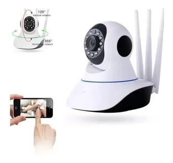 Foto 3 | Foto 3 | Cámara Ip Hd Wifi De Visión Nocturna Motorizada De 360° Yoosee - Venta Internacional
