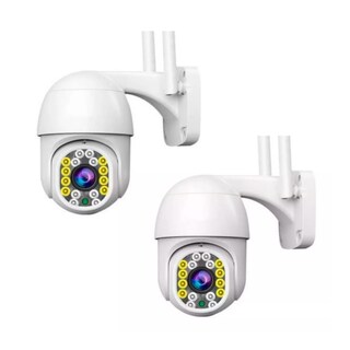 Foto 1 | Foto 1 | Cámaras Ip Wifi Hd Inalámbricas 1080p para Exteriores 2 Piezas - Venta Internacional