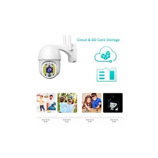 Foto 3 | Foto 3 | Cámaras Ip Wifi Hd Inalámbricas 1080p para Exteriores 2 Piezas - Venta Internacional