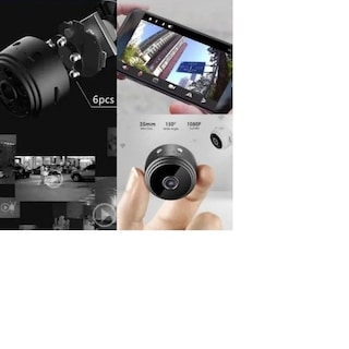 Foto 2 | Foto 2 | Minicámara Espía HD Wifi A9 con Visión Nocturna de 16 GB - Venta Internacional