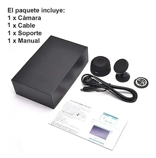 Foto 3 | Foto 3 | Minicámara Espía HD Wifi A9 con Visión Nocturna de 16 GB - Venta Internacional