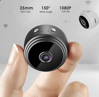 Foto 4 | Foto 4 | Minicámara Espía HD Wifi A9 con Visión Nocturna de 16 GB - Venta Internacional