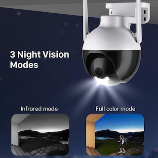 Foto 2 | Foto 2 | Cámara de Seguridad Hd Outdoor Panoramic 380 Wifi Tienciy - Venta Internacional