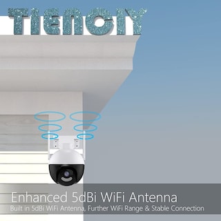 Foto 3 | Foto 3 | Cámara de Seguridad Hd Outdoor Panoramic 380 Wifi Tienciy - Venta Internacional