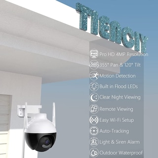 Foto 5 | Foto 5 | Cámara de Seguridad Hd Outdoor Panoramic 380 Wifi Tienciy - Venta Internacional