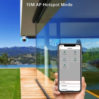 Foto 6 | Foto 6 | Cámara de Seguridad Hd Outdoor Panoramic 380 Wifi Tienciy - Venta Internacional