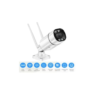 Foto 1 | Foto 1 | Cámara Exterior Wifi 1080p Hd 20094mp Camhi App - Venta Internacional