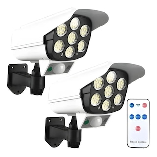 Foto 1 | Foto 1 | Luz Led Solar para Exteriores X2 150w con Sensor de Movimiento y Cámara - Venta Internacional