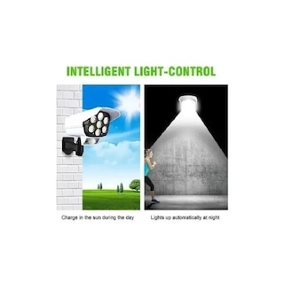 Foto 2 | Foto 2 | Luz Led Solar para Exteriores X2 150w con Sensor de Movimiento y Cámara - Venta Internacional