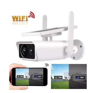 Foto 5 | Foto 5 | Cámara de Seguridad Ip Wifi 1080p Hd con Energía Solar para Exteriores - Venta Internacional