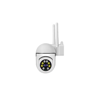 Foto 1 | Foto 1 | Cámara de Seguridad Full HD Wifi 3.0mp con 8 LED con Alarma Remota - Venta Internacional