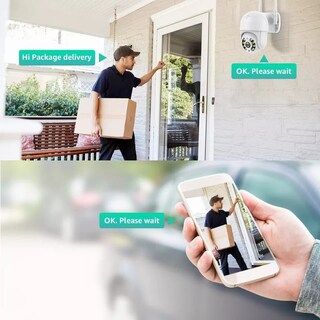 Foto 3 | Foto 3 | Cámara Ip Exterior Inalámbrica Wifi Ptz Impermeable 5.0mp - Venta Internacional