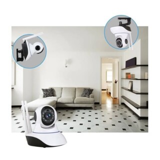 Foto 3 | Foto 3 | Cámara de Seguridad Vision V20 con Resolución de 1 mp y Visión Nocturna - Venta Internacional