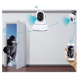 Foto 4 | Foto 4 | Cámara de Seguridad Vision V20 con Resolución de 1 mp y Visión Nocturna - Venta Internacional