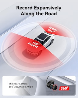 Foto 3 | Foto 3 | Dash Cam Redtiger Frontal Y Trasera 4k/2.5k Full Hd Con Tarjeta De 32 Gb - Venta Internacional.
