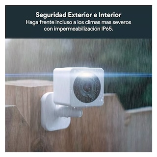 Foto 2 | Foto 2 | Cámara De Seguridad Wi-fi Hd 1080p Eo Safe Imports Esi-16626 Blanco