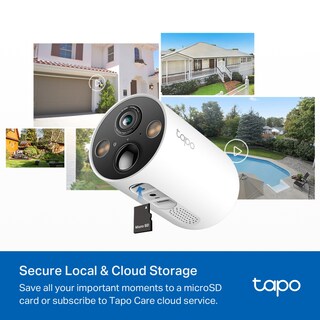 Foto 3 | Foto 3 | Cámara De Seguridad Tp-link Tapo C425 Kit Con Energía Solar - Venta Internacional.
