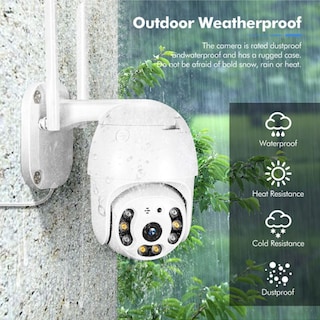 Foto 5 | Foto 5 | Cámara de Seguridad Ptz Wifi Ip Compatible Con Apple-android - Venta Internacional