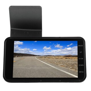 Foto 2 | Foto 2 | Cámara de Salpicadero de Coche Ashata X5 Doble Lente 10 mp 1080p con Monitor de Aparcamiento - Venta Internacional