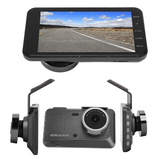 Foto 6 | Foto 6 | Cámara de Salpicadero de Coche Ashata X5 Doble Lente 10 mp 1080p con Monitor de Aparcamiento - Venta Internacional