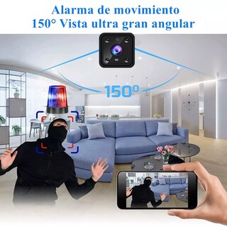Foto 2 | Foto 2 | Mini Cámara Espía Wifi Hd 1080p Con Visión Nocturna Eo Safe Imports Esi-3425-1 Negro