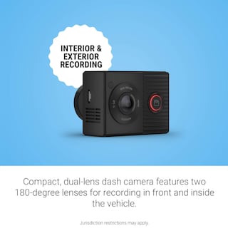 Foto 2 | Foto 2 | Cámara Dash Cam Garmin Tandem De Doble Lente Con Dos Lentes De 180 Grados - Venta Internacional.