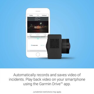 Foto 3 | Foto 3 | Cámara Dash Cam Garmin Tandem De Doble Lente Con Dos Lentes De 180 Grados - Venta Internacional.