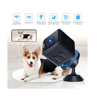 Foto 4 | Foto 4 | Mini Cámara Espía Wifi Vigilancia Hd 1080p