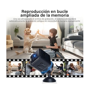Foto 5 | Foto 5 | Mini Cámara Espía Wifi Vigilancia Hd 1080p