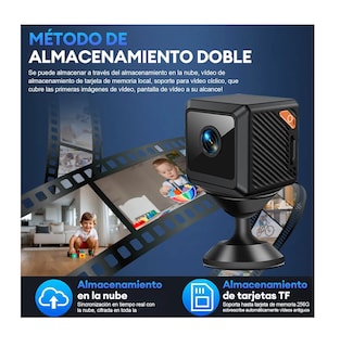 Foto 3 | Foto 3 | Mini Cámara Espía Wifi 1080p Full Hd Inalambricas