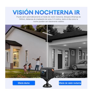 Foto 5 | Foto 5 | Mini Cámara Espía Wifi 1080p Full Hd Inalambricas
