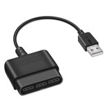 Cable Conversor Y Adaptador De Controlador Ps2 A Usb Para Ps3/pc - Venta Internacional.