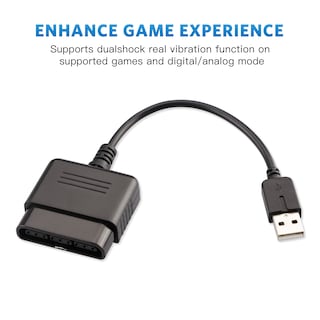 Foto 7 | Foto 7 | Cable Conversor Y Adaptador De Controlador Ps2 A Usb Para Ps3/pc - Venta Internacional.