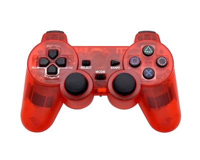 Foto 1 | Foto 1 | Control Inalámbrico Virtual Zone Compatible Con PS2 color Rojo