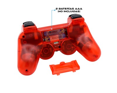Foto 2 | Foto 2 | Control Inalámbrico Virtual Zone Compatible Con PS2 color Rojo