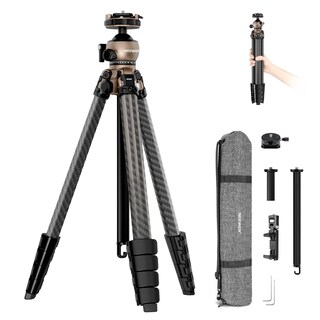 Foto 1 | Foto 1 | Trípode Neewer Litetrip Lt35 61 De Fibra De Carbono Con Cabezal Esférico - Venta Internacional.