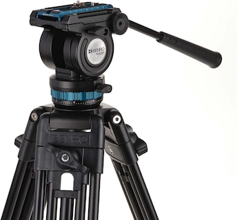 Foto 5 | Foto 5 | Trípode De Vídeo Benro Kh26pc Con 6,8 Kg De Carga Útil Y 184,5 Cm De Altura Máxima - Venta Internacional.