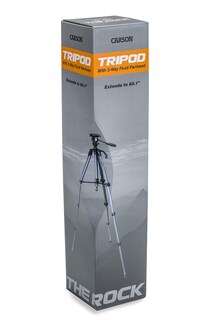 Foto 7 | Foto 7 | Trípode Carson The Rock Series, 165,35 Cm, 3 Vías, Con Forma De Panhead - Venta Internacional.