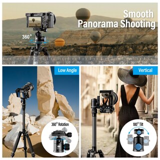 Foto 7 | Foto 7 | Trípode Sirui Compact Traveler 5c 138 Cm De Fibra De Carbono Ligero - Venta Internacional.