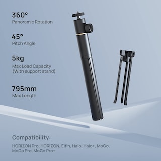 Foto 3 | Foto 3 | Proyector Xgimi Con Soporte Para Trípode, Nuevo Giro De 360°, Capacidad De 5 Kg - Venta Internacional.