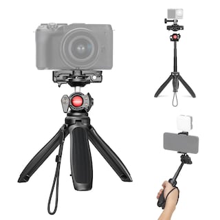 Foto 1 | Foto 1 | Cámara De Teléfono Trípode Neewer Tp38 Con Palo Para Selfies Para Vlogs - Venta Internacional.