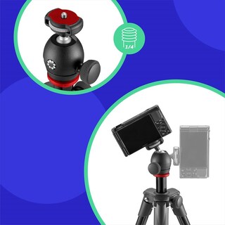 Foto 2 | Foto 2 | Kit De Luz Compacta Joby Con Trípode Con Cabezal Esférico Para Cámara O Teléfono - Venta Internacional.