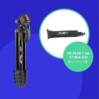 Foto 3 | Foto 3 | Trípode Joby Compact Action Con Cabezal Esférico Para Cámaras - Venta Internacional.