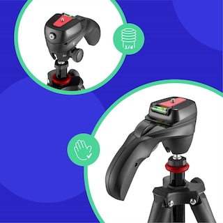 Foto 5 | Foto 5 | Trípode Joby Compact Action Con Cabezal Esférico Para Cámaras - Venta Internacional.