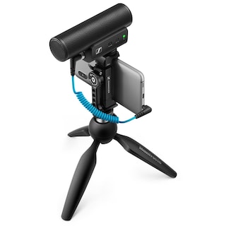 Foto 1 | Foto 1 | Micrófono Sennheiser Professional Mke 400 + Mobile Kit - Venta Internacional.