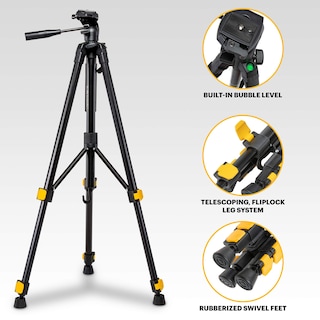 Foto 2 | Foto 2 | Trípode Kodak Photogear 62 Con Mando A Distancia De Aluminio 22-62 Cm - Venta Internacional.