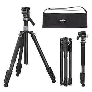 Foto 1 | Foto 1 | Trípode Smallrig 63, Vídeo, Viaje, Fibra De Carbono, 1,3 Kg, Carga 4 Kg - Venta Internacional.